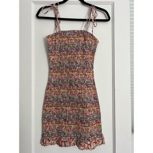 NWT Vici A Day In The Life Smocked Dress